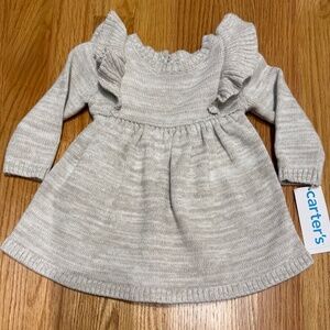 Carter’s Baby Girl Sweater Dress